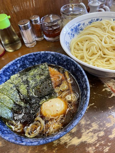 「つけ麺中盛」@大勝軒直伝 金太郎の写真