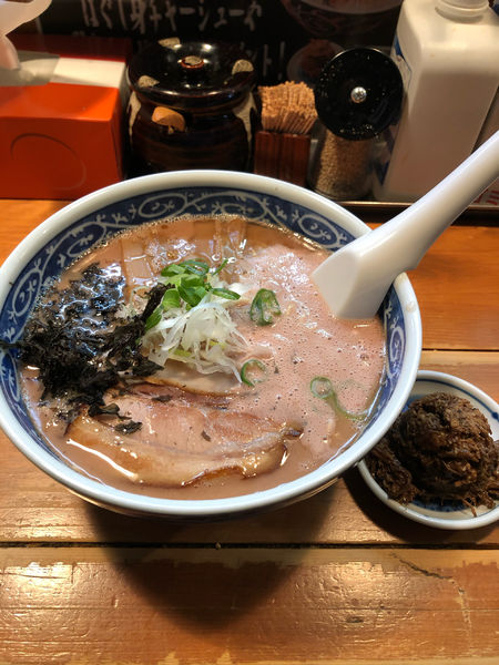 「らーめん」@愚直の写真