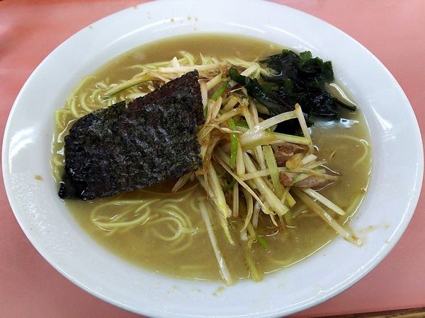 「ネギラーメン」@ラーメンショップ 石川店の写真