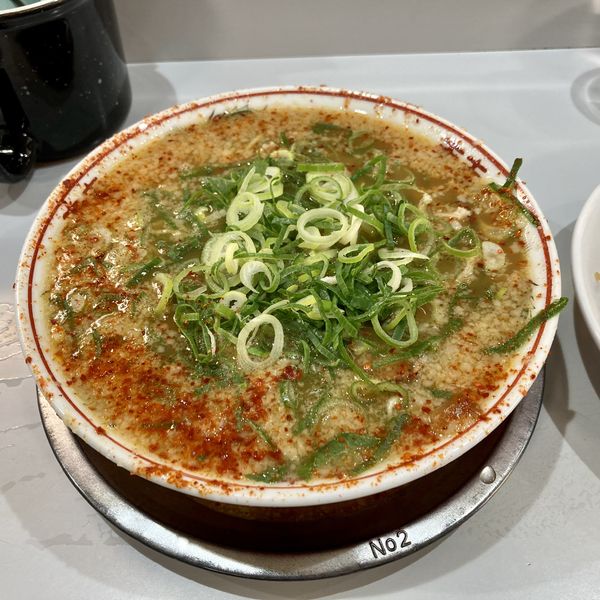「ラーメンと焼めしのセット￥950」@タンポポの写真