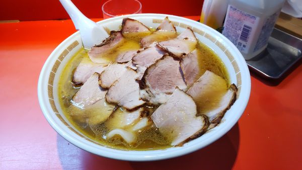 「チャーシュー麺(大盛)」@一龍の写真