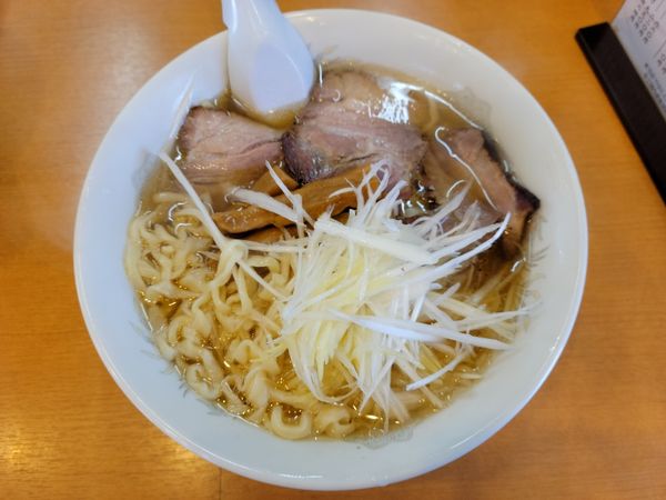 「ラーメン 693円」@らーめん 香文の写真