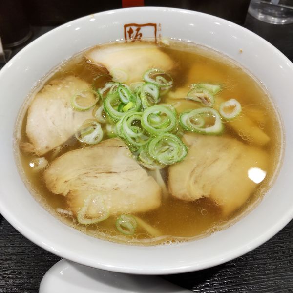 「喜多方ラーメン（￥480）※」@喜多方ラーメン 坂内 大森東口店の写真
