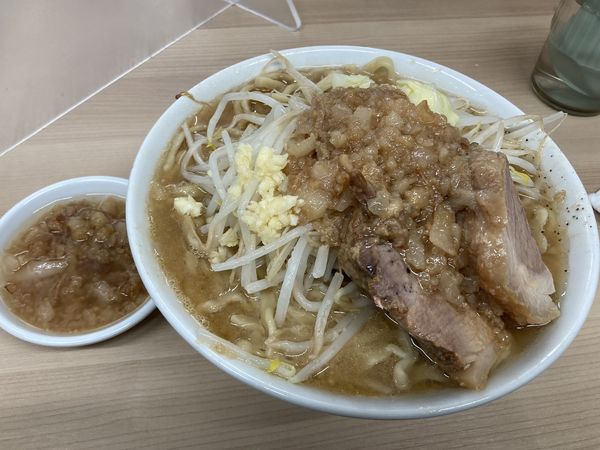 「ラーメン」@ラーメン荘 歴史を刻め 世田谷店の写真