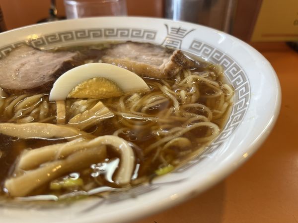 「ラーメン 並 600円」@マルタケの写真