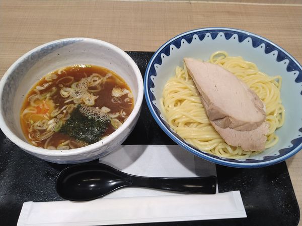 「もりそば(あつもり)」@羽田大勝軒の写真