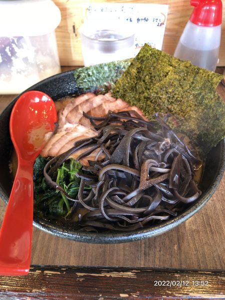 「チャーシューメン」@横浜家系 金剛家の写真