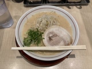 「ラーメン¥630」@替玉千里眼 志木店の写真