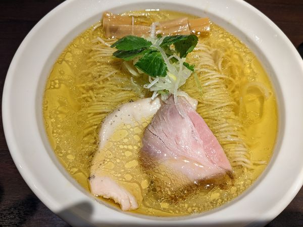 「塩」@麺屋 彩音 ~Sign~の写真