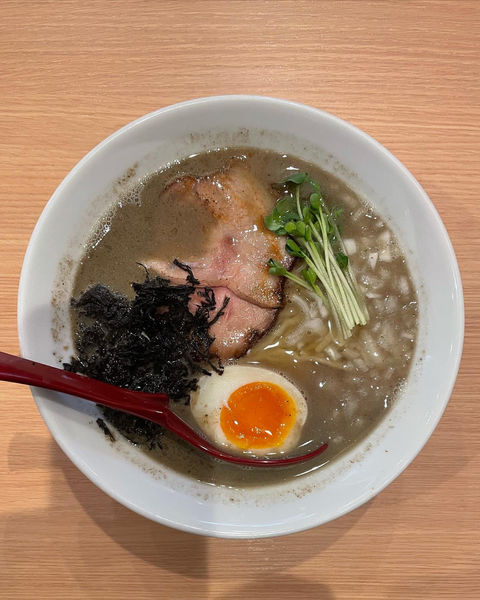 「煮干しそば」@中華そば JUN-CHANの写真