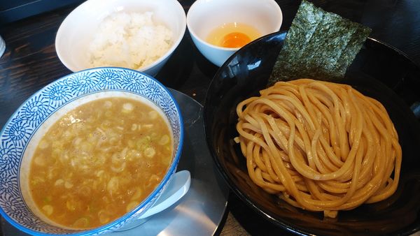 「豚つけそば」@豚のオオモリ製作所の写真