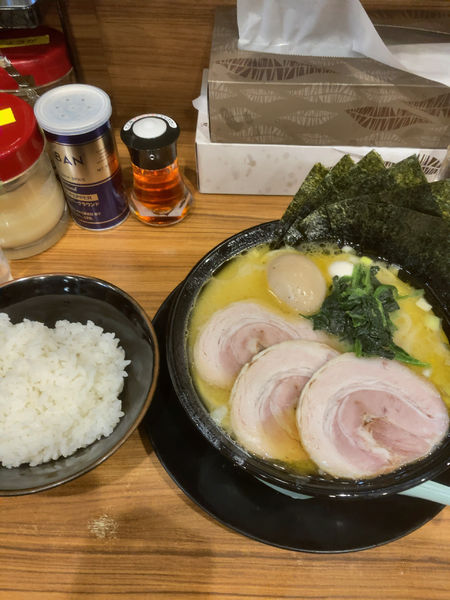 「塩MAXラーメン」@荻窪商店の写真