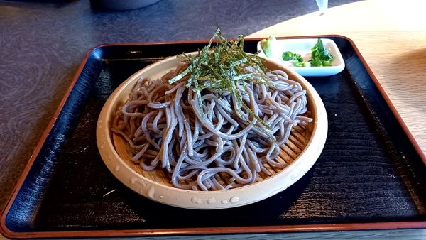 「ざるそば」@天霧 大田店の写真