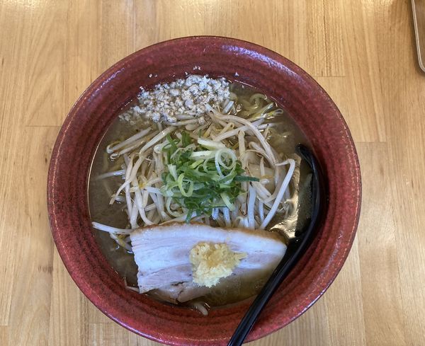 「焼き味噌」@拉麺大公 上大岡の写真