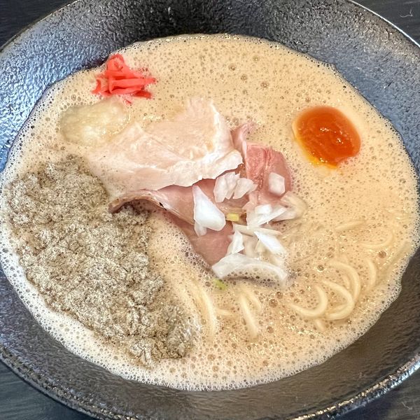 「泡にぼラーメン」@泡とろ齋藤の写真