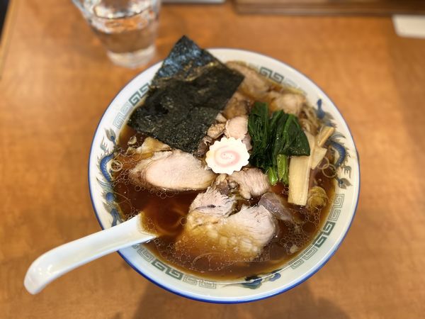「チャーシューメン950円」@麺屋かむいの写真