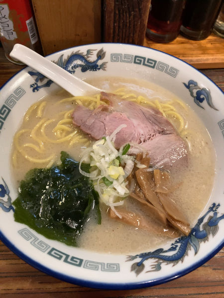 「塩ラーメン」@北海道ラーメン 味丸の写真