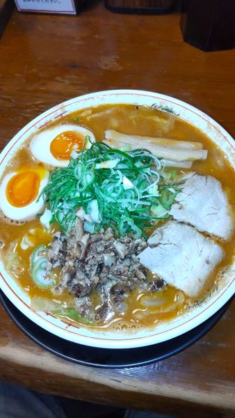 「スタミナみそラーメン ¥980円」@白馬童子 八尾店の写真
