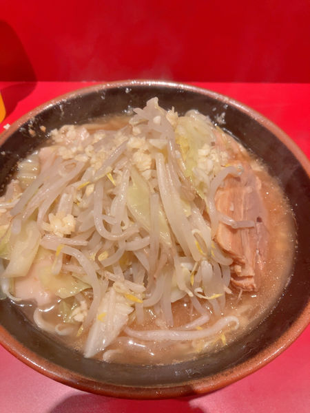 「小ラーメン」@ラーメン二郎 荻窪店の写真