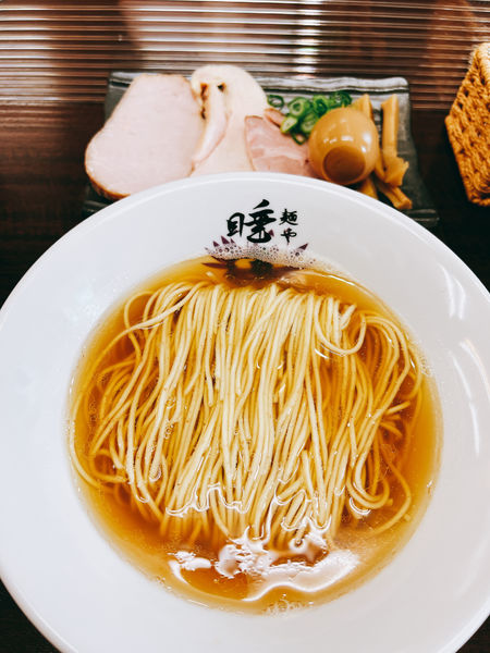 「太刀魚煮干し 龍野乃刻」@麺や 睡蓮の写真