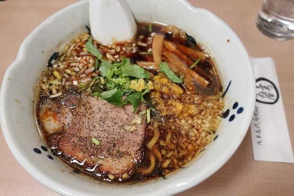 「与ろゐ屋ブラック　850円」@与ろゐ屋の写真