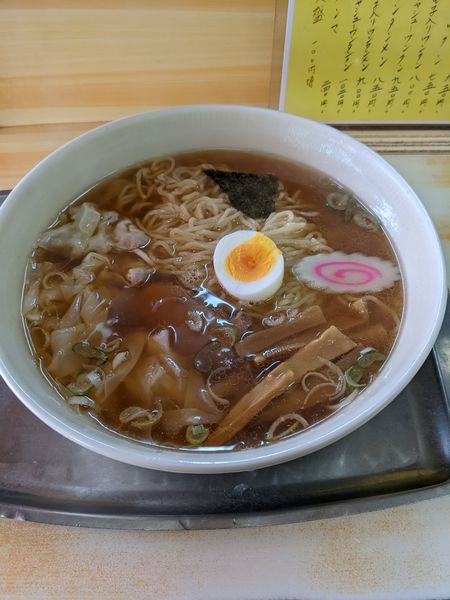 「ワンタンメン」@大勝軒 狭山ヶ丘店の写真