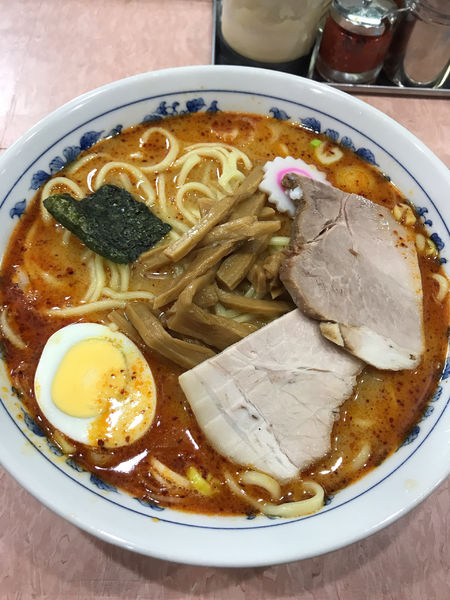 「中華そば(並) 担々変更」@所沢大勝軒の写真