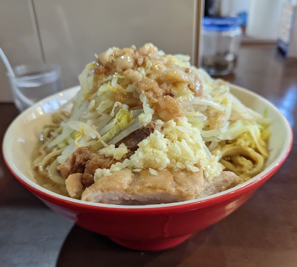 「大ラーメン　生姜」@ラーメン ゼンゼンの写真