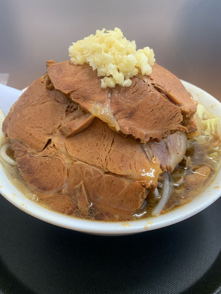 「ラーメン小」@マキシマムザラーメン 初代 極の写真