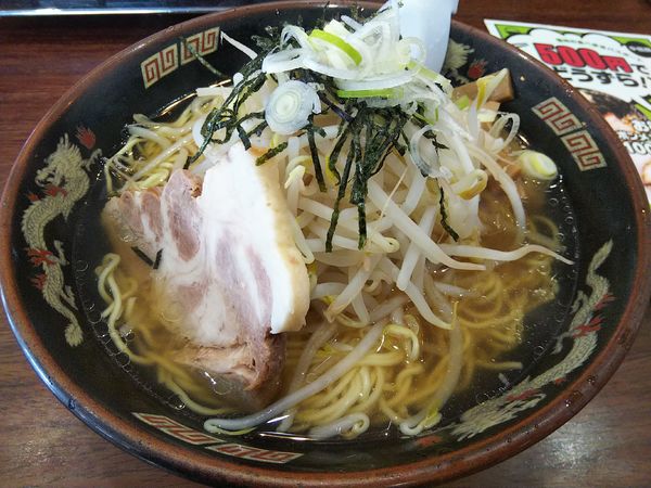 「【限定】どうずら限定ラーメン　※クーポンで５００円」@龍門穂高の写真
