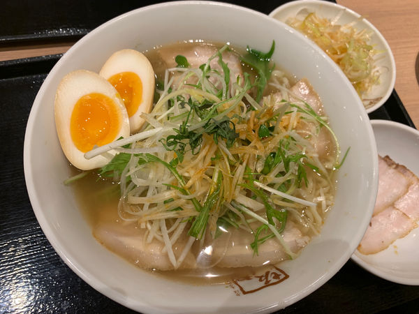 「みぞれラーメン」@喜多方ラーメン坂内 取手店の写真