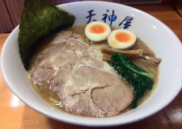 「特製ラーメン」@秋葉原ラーメン 天神屋 秋葉原本店の写真