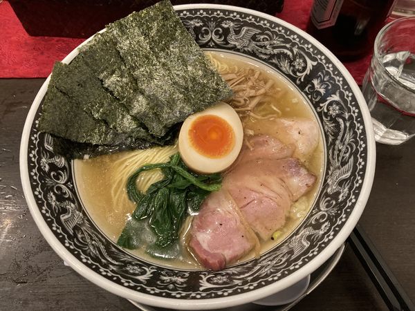 「中村屋らーめん塩」@中村屋の写真