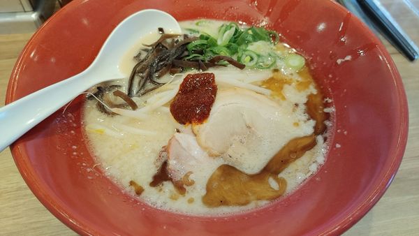 「赤丸新味」@一風堂 松本店の写真