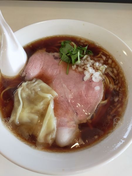 「中華そば」@中華そば専門店 一六食堂の写真