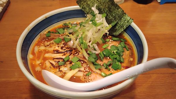 「【期間限定】辛味噌チーズ」@中華そば しんの助の写真