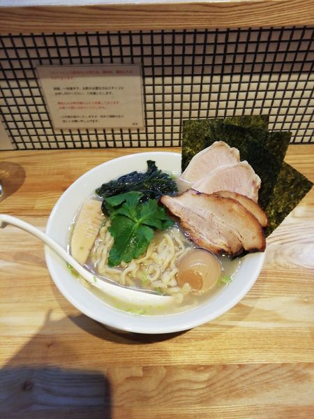 「特製貝塩ラーメン」@らーめん 改の写真