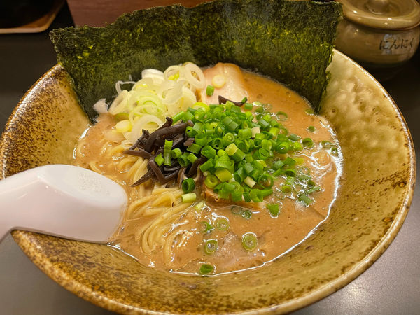 「鬼濃豚骨990円」@茨城豚骨 とんこつ家 高菜の写真