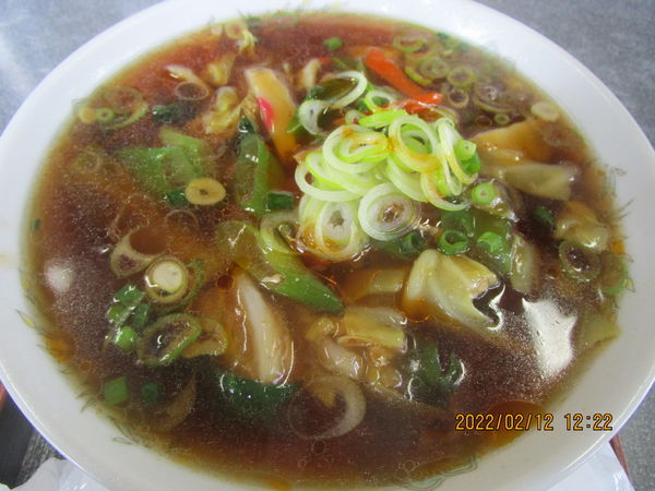 「広東麵 800円」@信州の写真