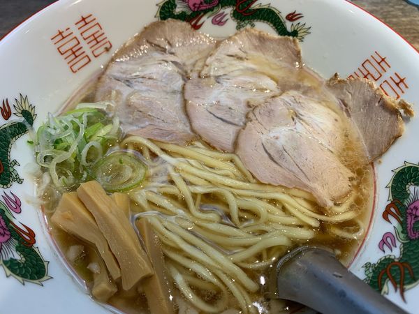 「ラーメン」@中華そば専門 白華楼 名駅店の写真