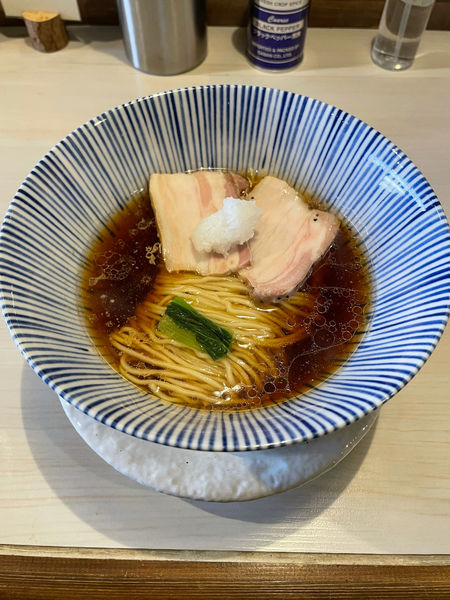 「豚と鳥の中華そば」@タナカ ロボの写真