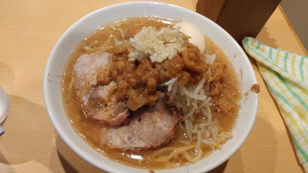 「ラーメン」@ピコピコポンの写真