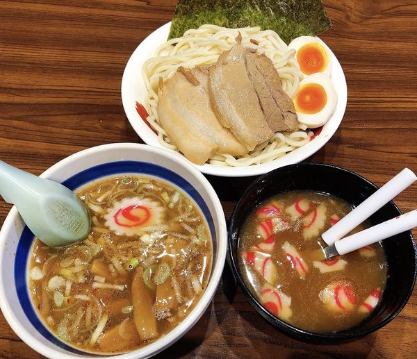 「親子つけ麺（900円）」@東池袋大勝軒 うさぎ家の写真
