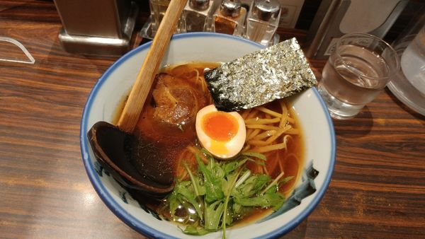 「醤油ラーメン」@AFURI 横浜ジョイナス店の写真