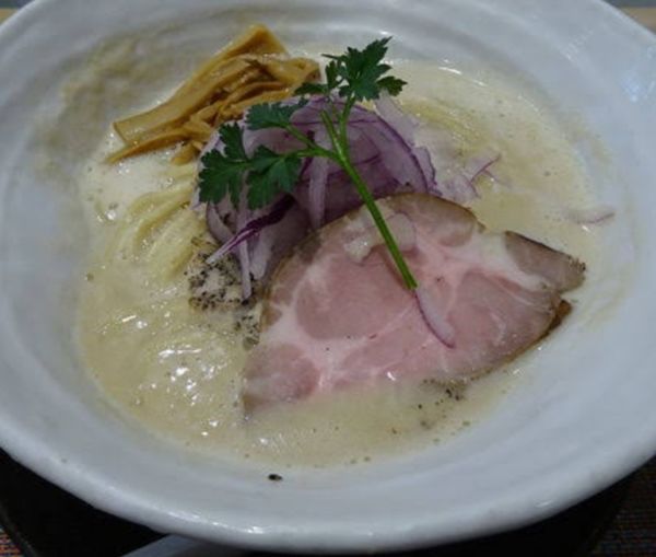 「うっ鶏そば」@麺や厨の写真