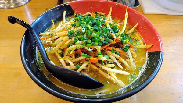 「【数量限定】鶏白湯スパイシーカレー麺 Ver.3」@麺場 鶏源 TORIGEN 黄金町店の写真