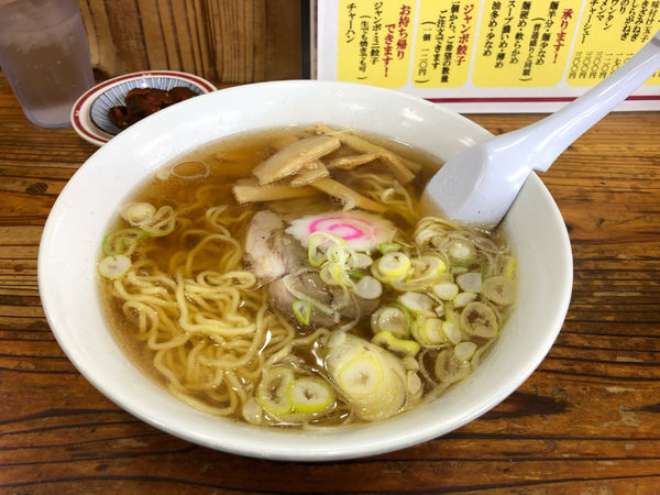 「らーめん」@らーめん太陽 江古田店の写真