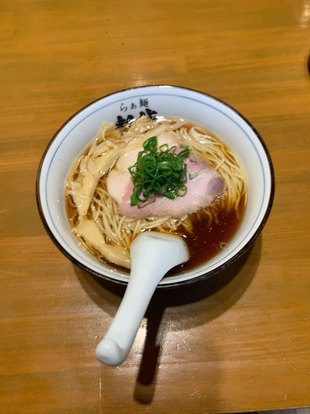 「醤油らぁ麺」@らぁ麺 凱哉の写真