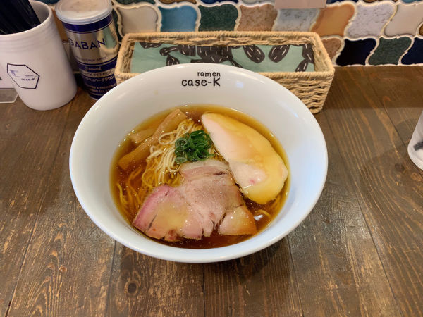 「とりのらぁめん(醤油)」@ramen case-Kの写真
