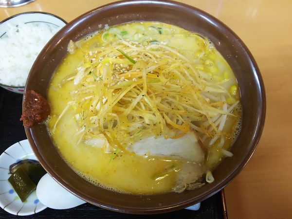 「とんネギ　850円」@めん屋 北闘馬の写真